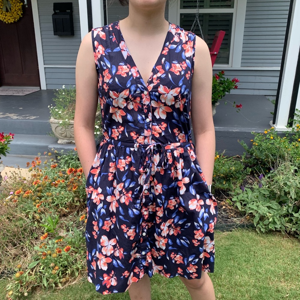 Floral Gap dress with pockets